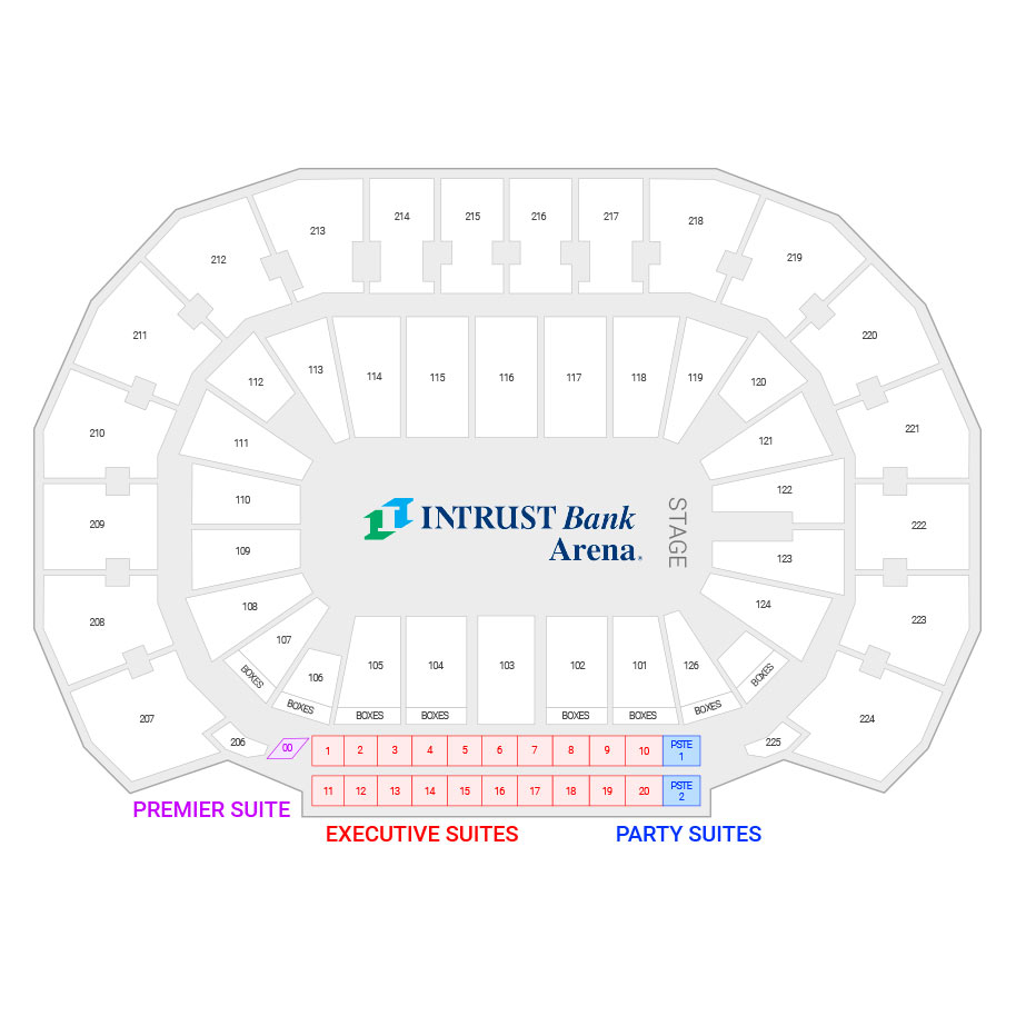 Monster Jam  INTRUST Bank Arena